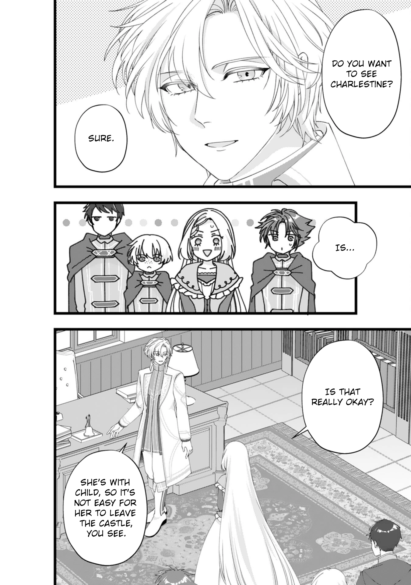 I Married the Coldhearted Beastman Prince as a Substitute, and He Doted on Me as His Mate. Chapter 12 - . Page 2